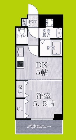 CITY SPIRE鶴見 間取り