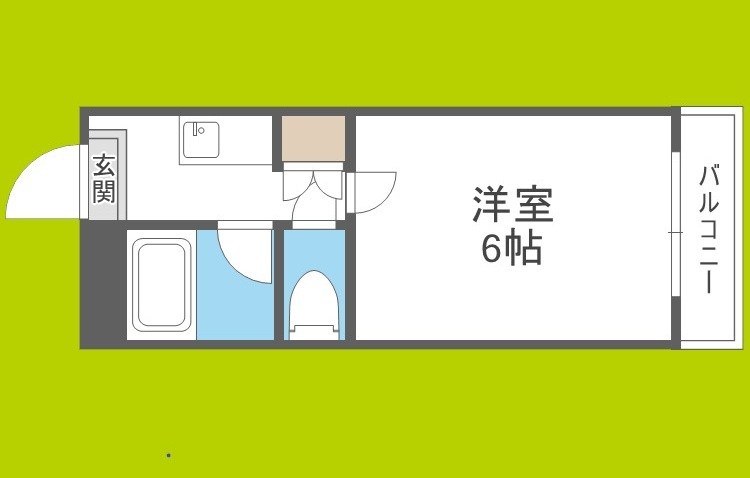 フローラル横堤 間取り