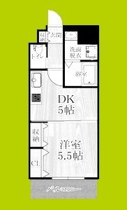 CITY SPIRE鶴見 間取り
