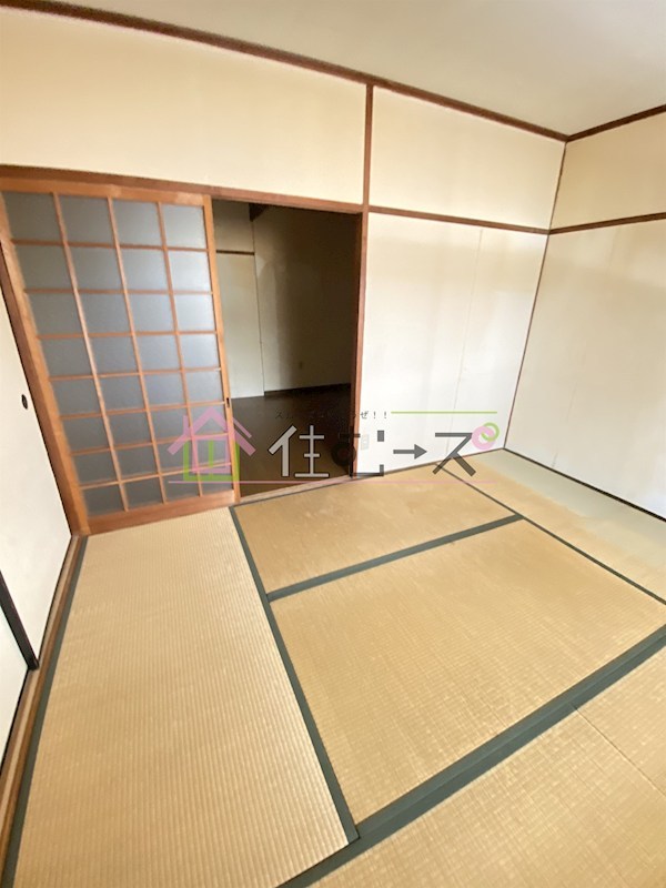 嶋川マンション リビング