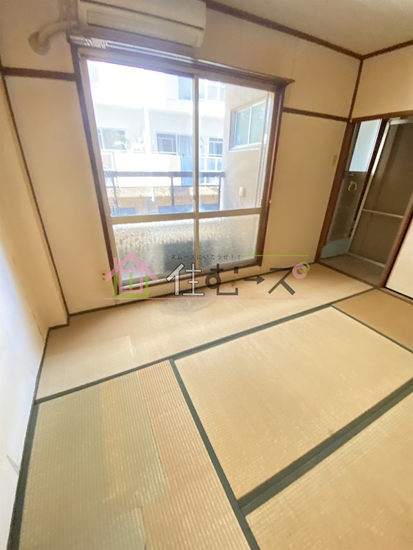 嶋川マンション ベッドルーム