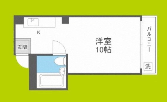 ひかりマンション 間取り