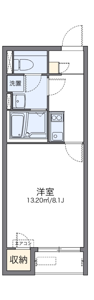 レオネクスト杉 間取り