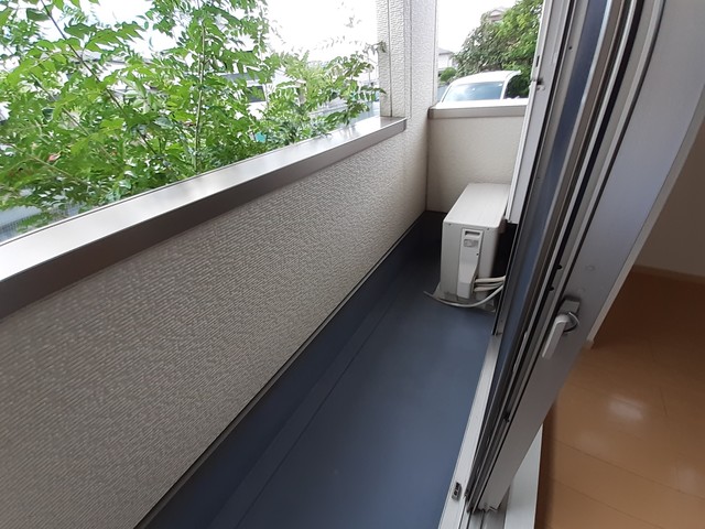 グレイス渚 ベランダ