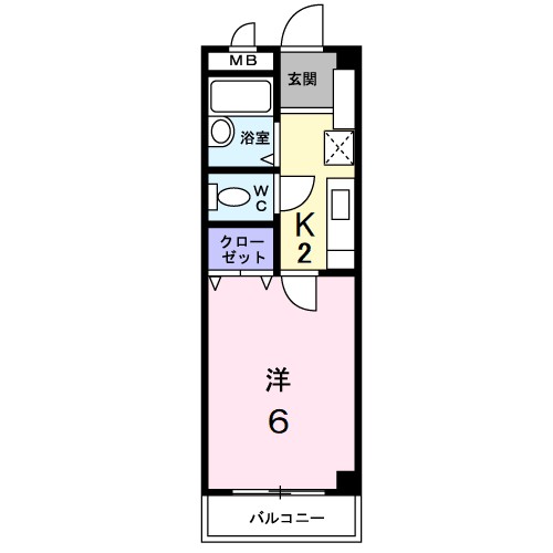 グランシャリオ　ヒロ 間取り