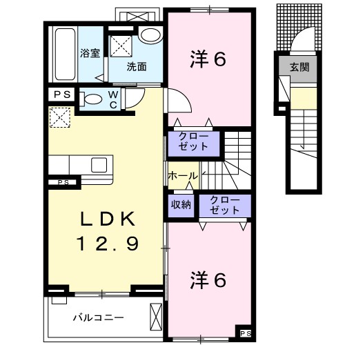 プラシード 間取り
