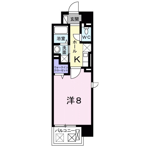 クラシェス尼崎 間取り