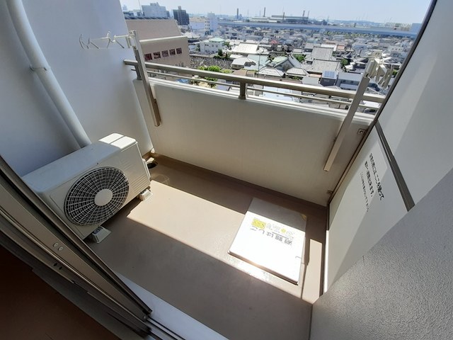 クラシェス尼崎 ベランダ