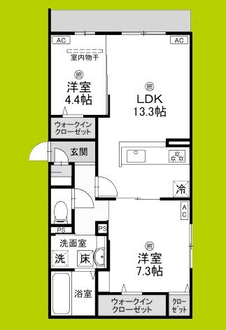 パサログランデ百舌鳥本町３丁 間取り