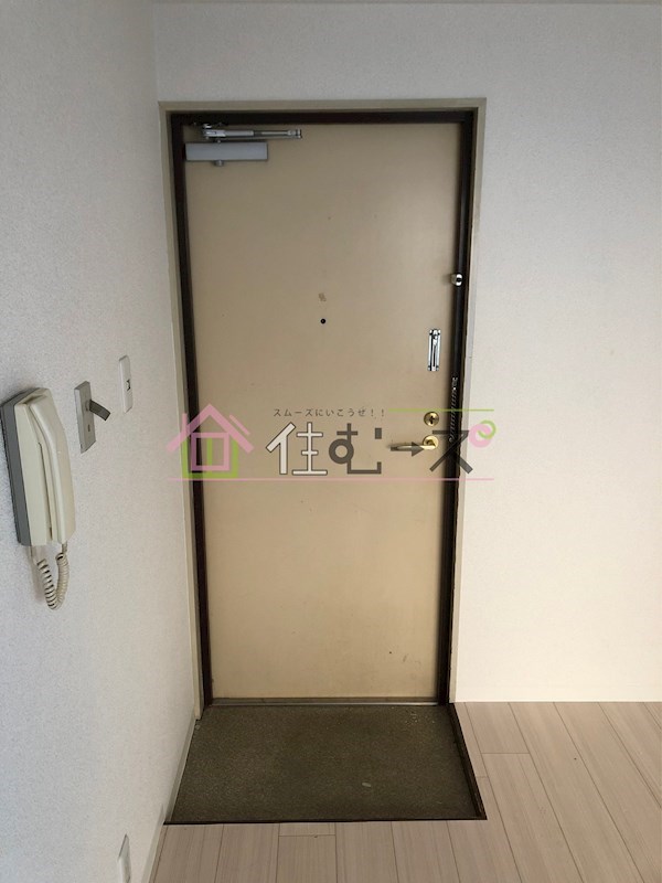 コンフォート野里 玄関