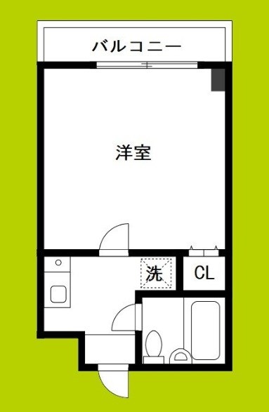 ミュゼ西淡路 間取り