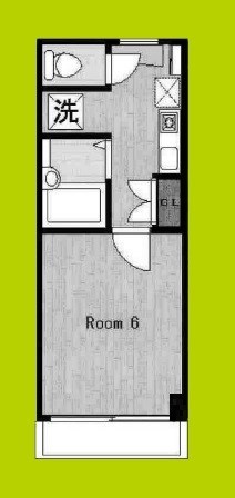 ハイツ新今宮 間取り