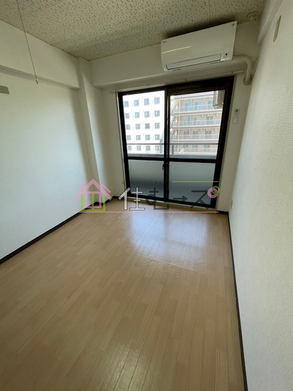 ハイツ新今宮 ベッドルーム