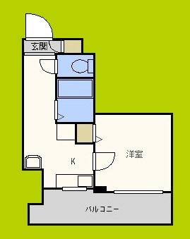 ライラック都島本通 間取り