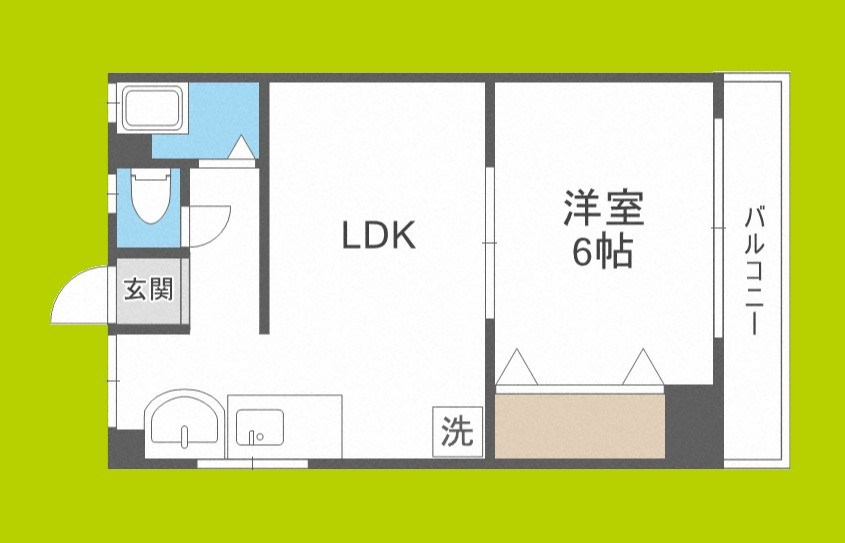 ウスヰマンション 間取り