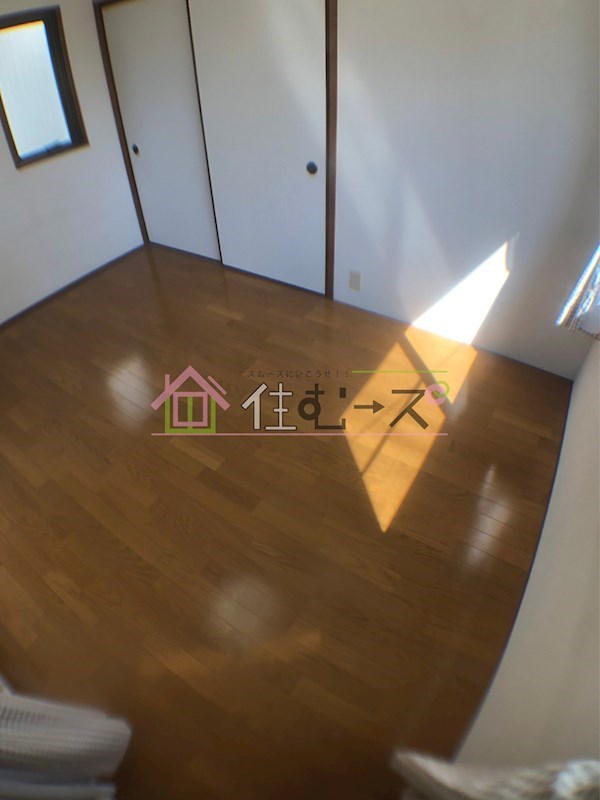 第二永和マンション リビング