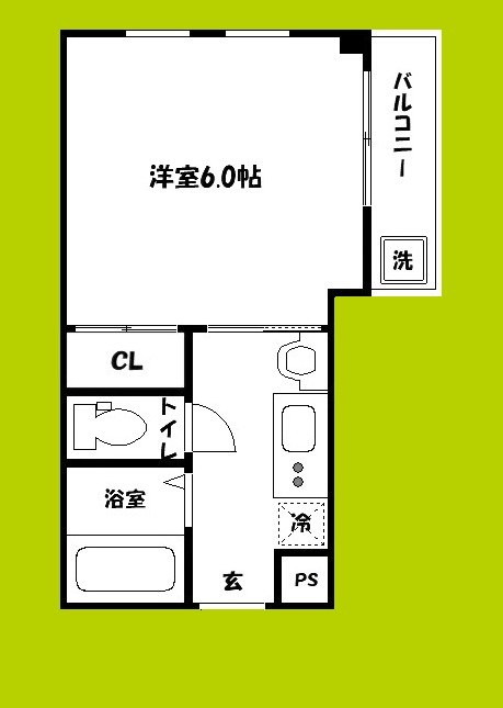 エテルナ都島 間取り