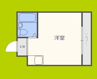 YOUハイム北深江 間取り