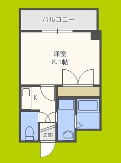 プロシード東小橋 間取り