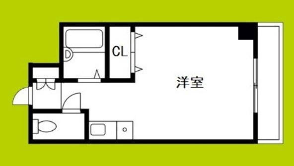 オーサムMK鶴橋 間取り