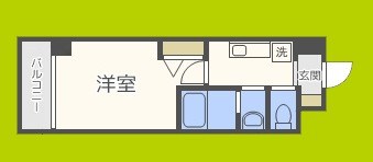 グランカーサ都島 間取り