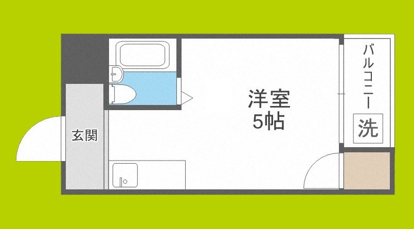 サン高倉 間取り