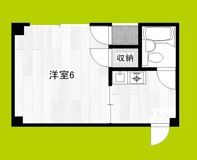 ジオナ新今里 間取り