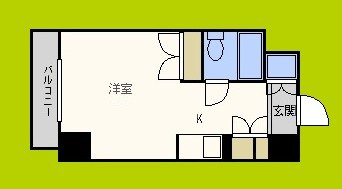 ライオンズマンション今里第3壱番館 間取り