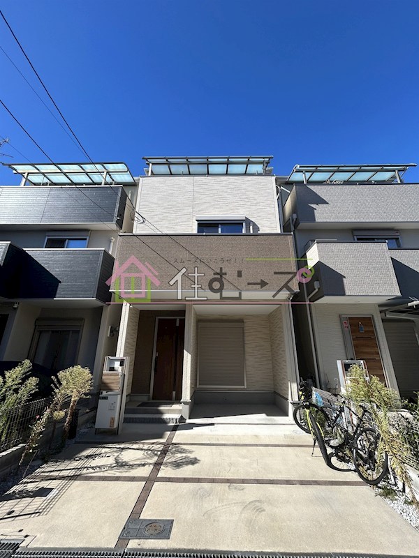 小路東５丁目戸建 外観