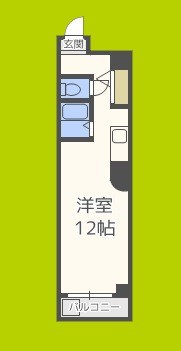 IVY　FLAT 間取り