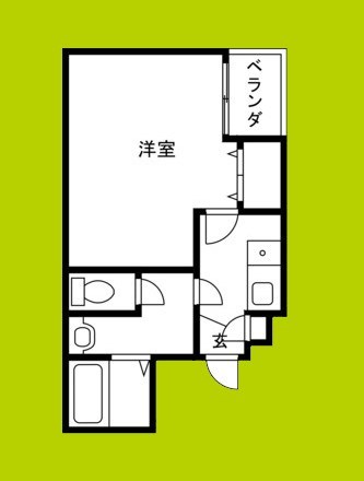 シエテ生野東 間取り