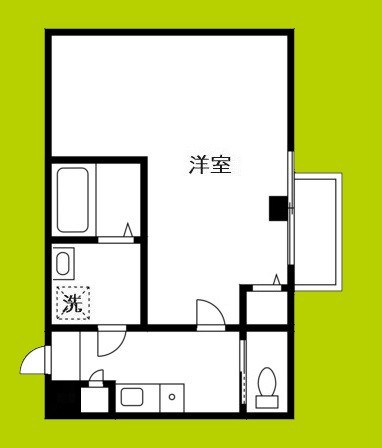 シエテ生野東 間取り