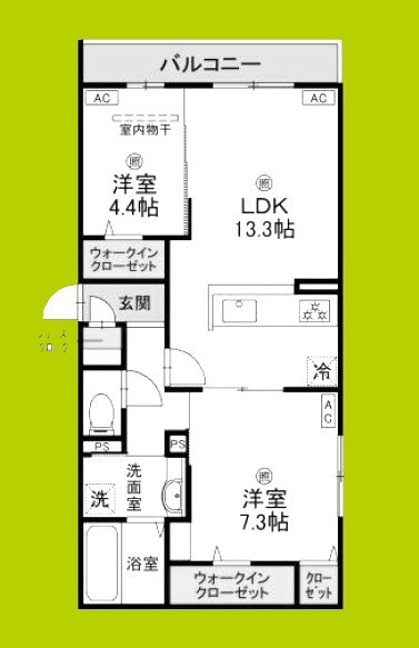 パサログランデ百舌鳥本町３丁 間取り