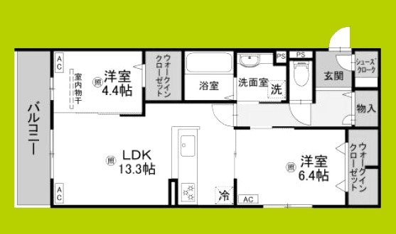 パサログランデ百舌鳥本町３丁 間取り