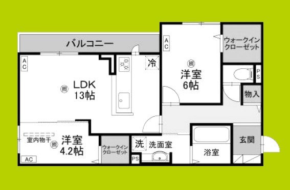 パサログランデ百舌鳥本町３丁 間取り