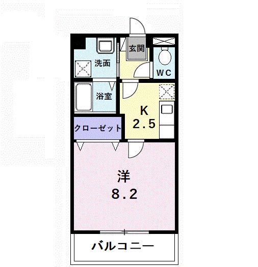 グレイスフルタウンⅡ 間取り