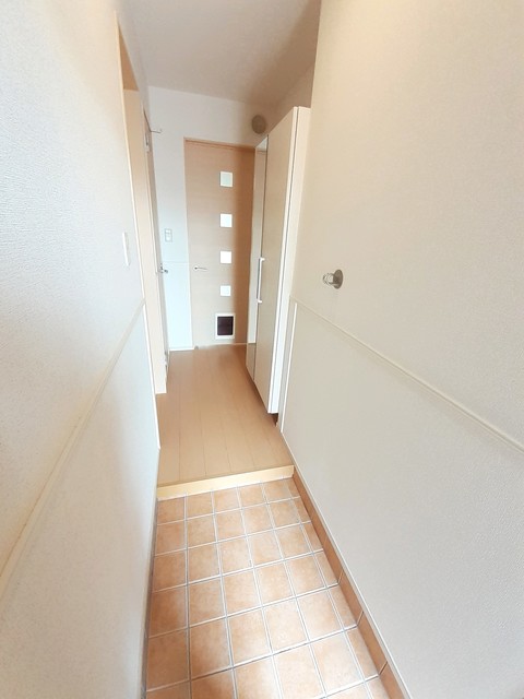 レジデンス光陽 玄関