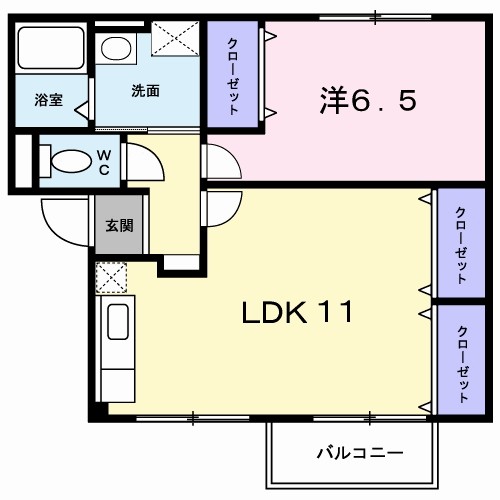 ファミール御殿山 間取り