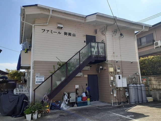 ファミール御殿山 外観