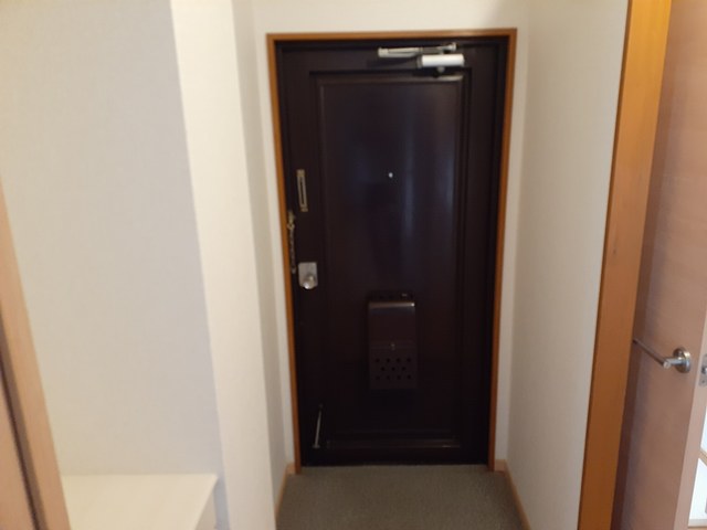 ファミール御殿山 玄関