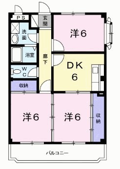 プラムフォレスト 間取り