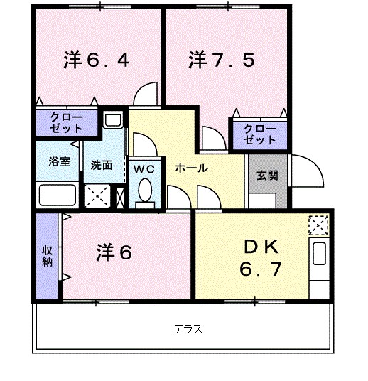 エバーグリーン守口 間取り