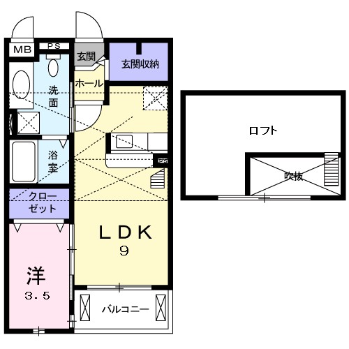 エヴァーハイム 間取り