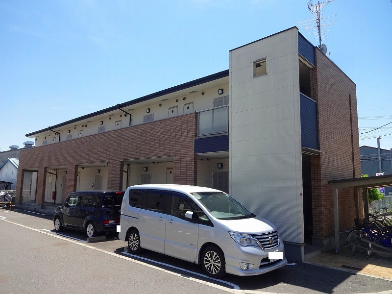 エヴァーハイム 外観