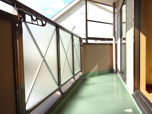 カリーノ大桐 ベランダ