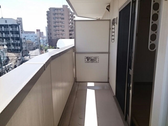 ハピネス浦江 ベランダ