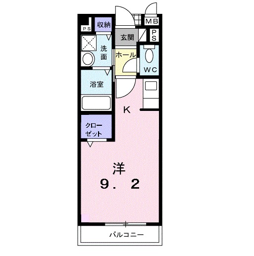 グレイスカルティエ 間取り