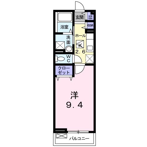 カーサ　セレナ 間取り