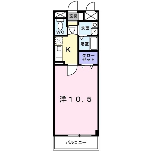 セレノコート武庫川 間取り