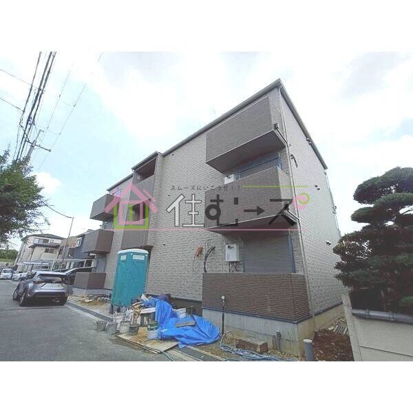 エテルナコート総持寺 外観